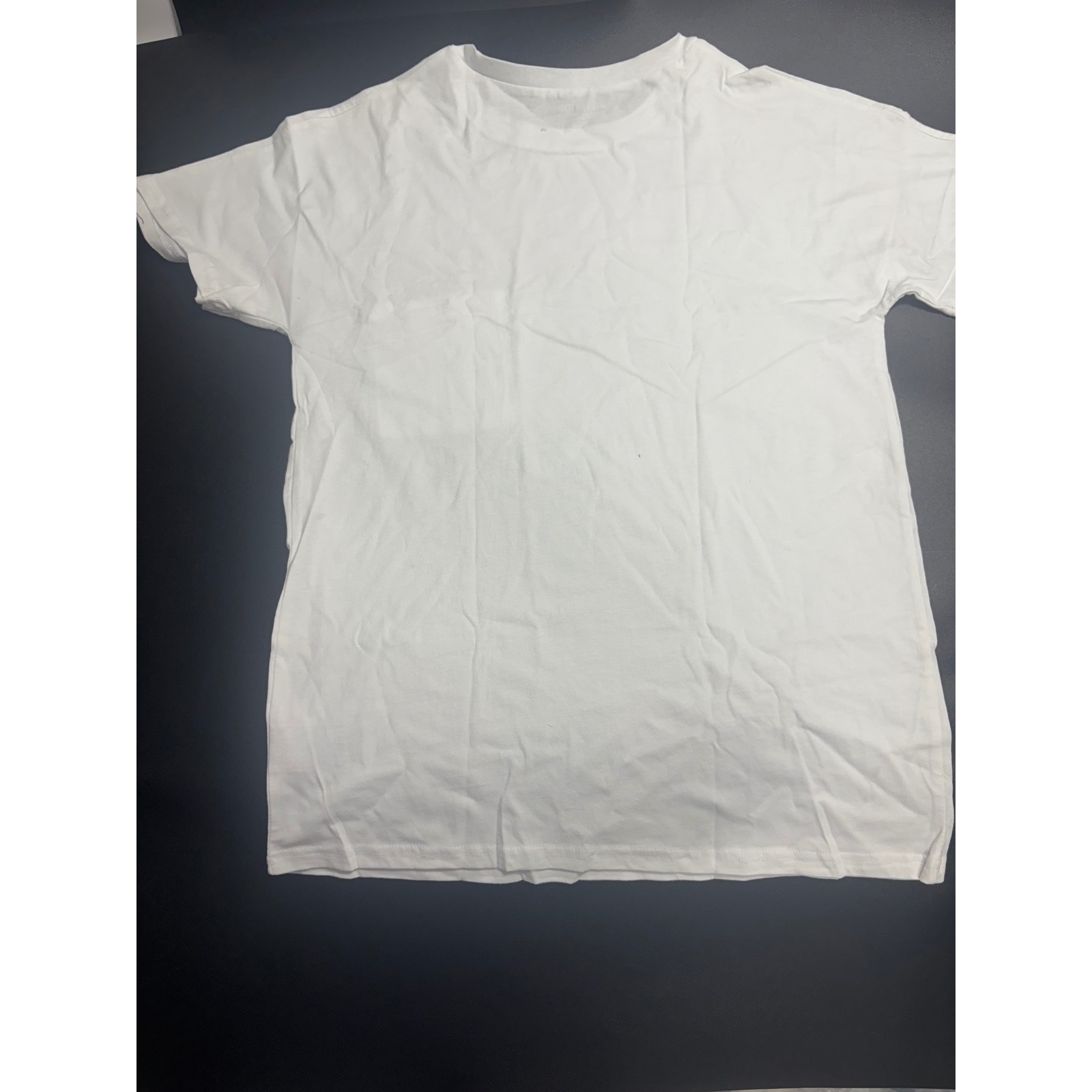 Man X One Teaspoon New Sad American Graphic Pocket Tee Distressed White Xs — image 2 of 7